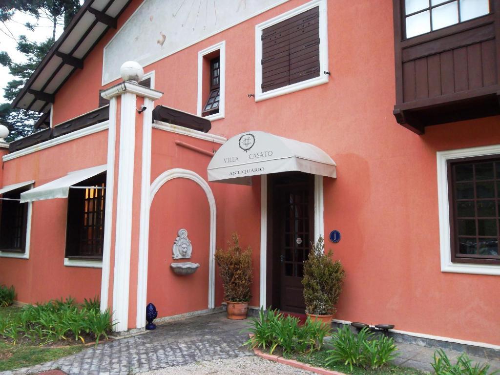 Villa Casato Residenza Boutique Campos do Jordão Exterior foto